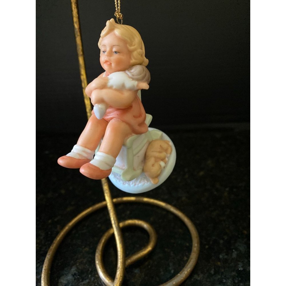 Bessie Pease Guttman Ornament, " The Lullabye", 1996